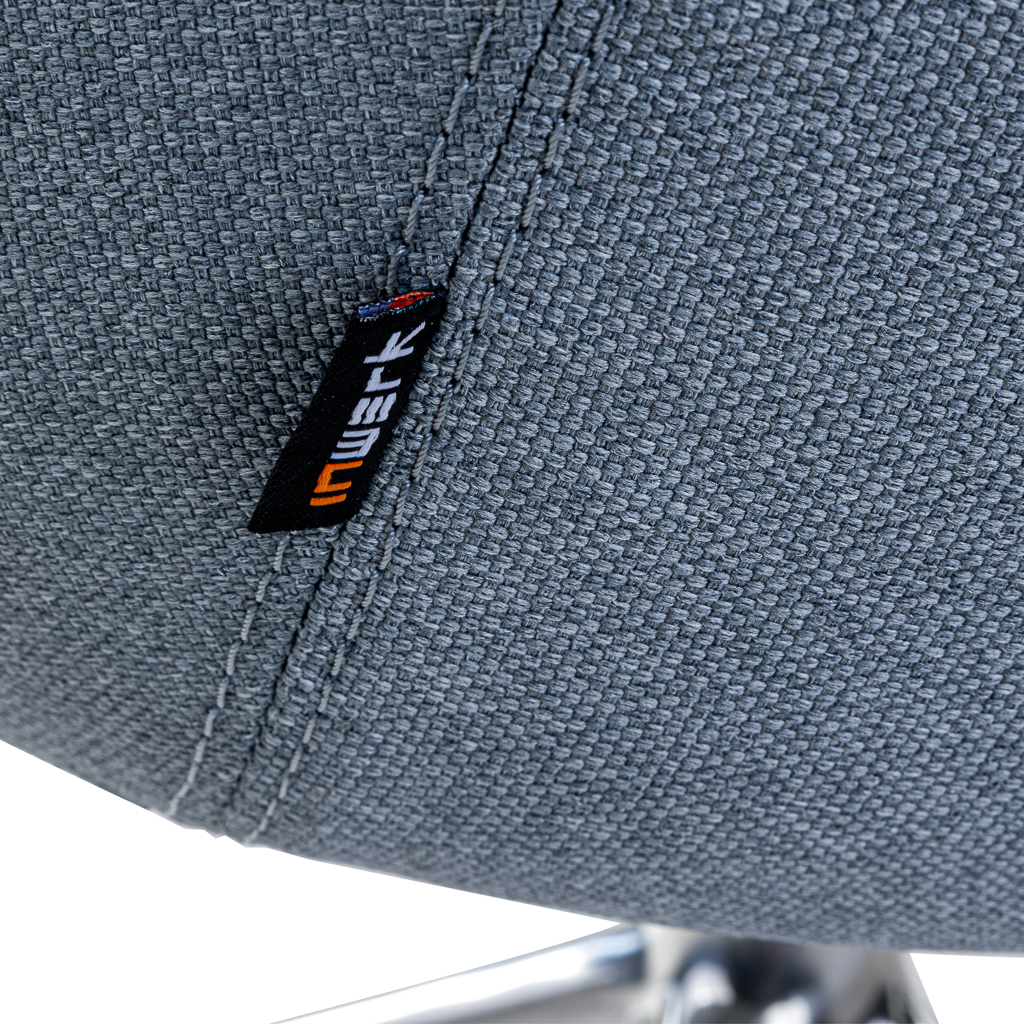 Melow® - Lounge Stuhl, Graublau