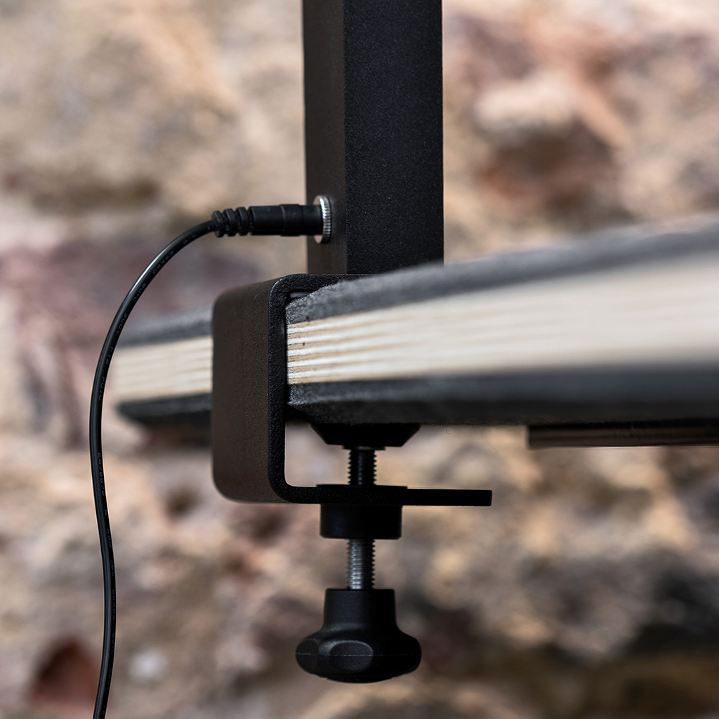 Arbeitsplatzleuchte Helder® Flex Schwarz