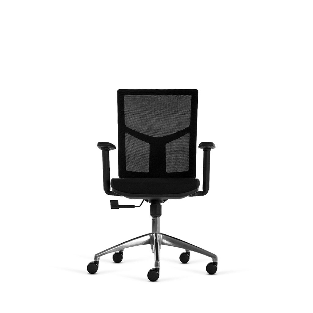 Inwerk Trendo® - Schreibtischstuhl, Schwarz