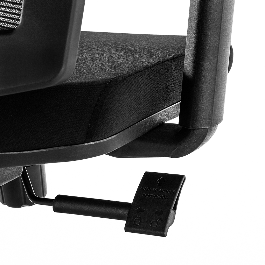 Inwerk Trendo® - Schreibtischstuhl, Schwarz