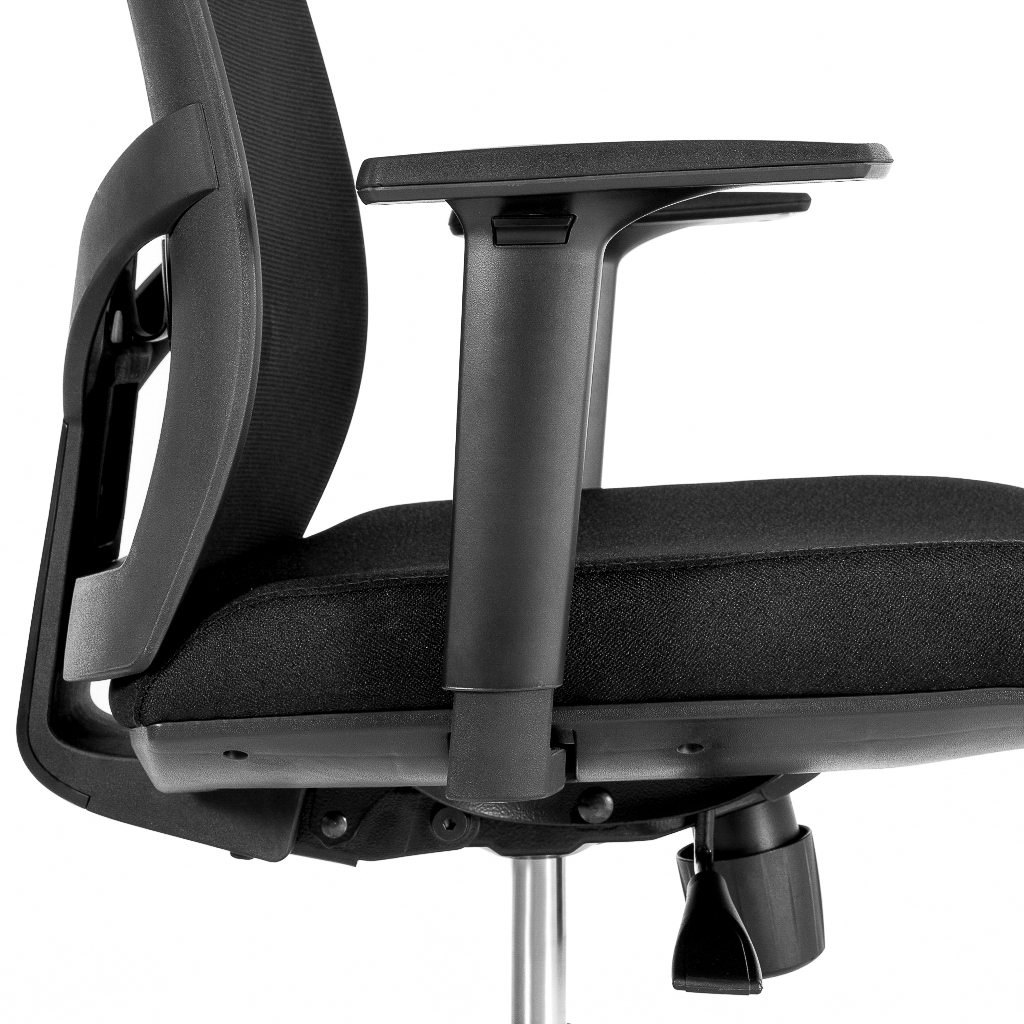 Performo® - Ergonomischer Bürostuhl, schwarz