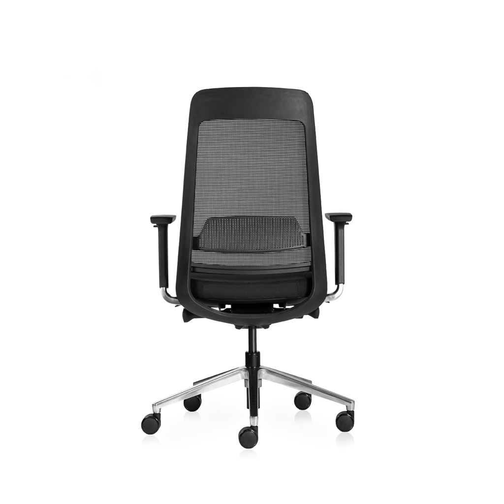 Inwerk Teamo® Original - Ergonomischer Bürostuhl, Schwarz