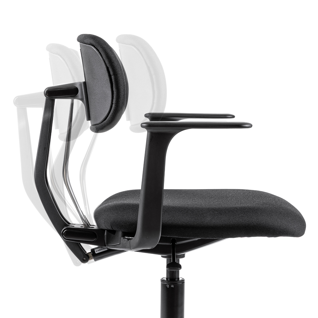 MasterMove 3 - Drehstuhl schwarz