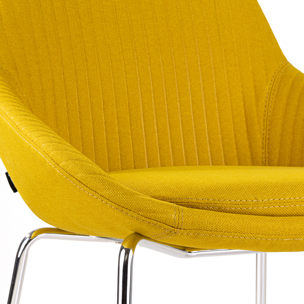 Melow® Chair - Polsterstuhl, Gelb