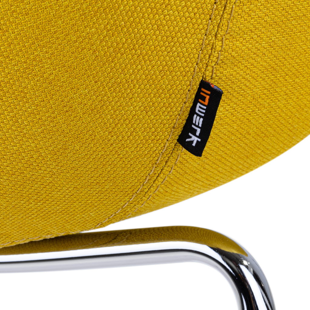 Melow® Chair - Polsterstuhl, Gelb
