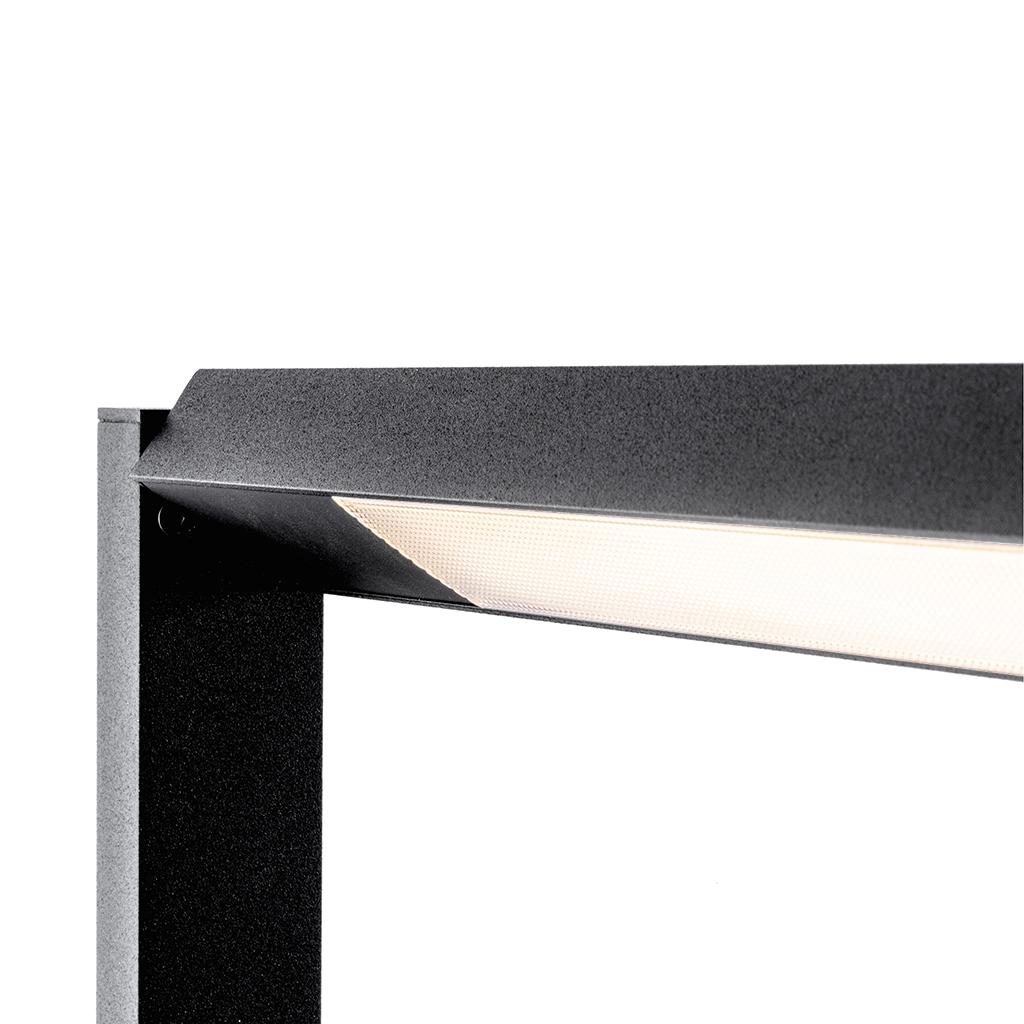 Arbeitsplatzleuchte Helder® Flex Schwarz