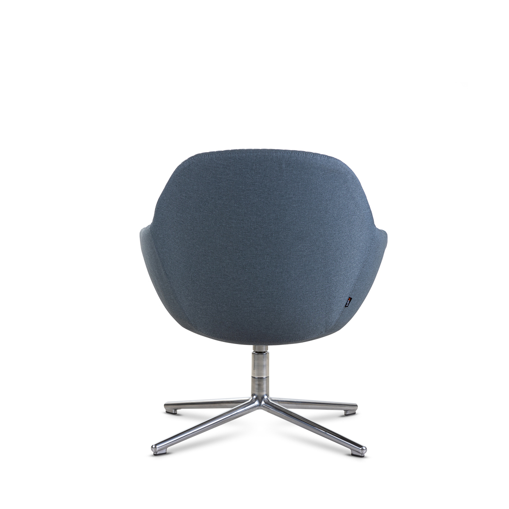 Melow® - Lounge Stuhl, Graublau