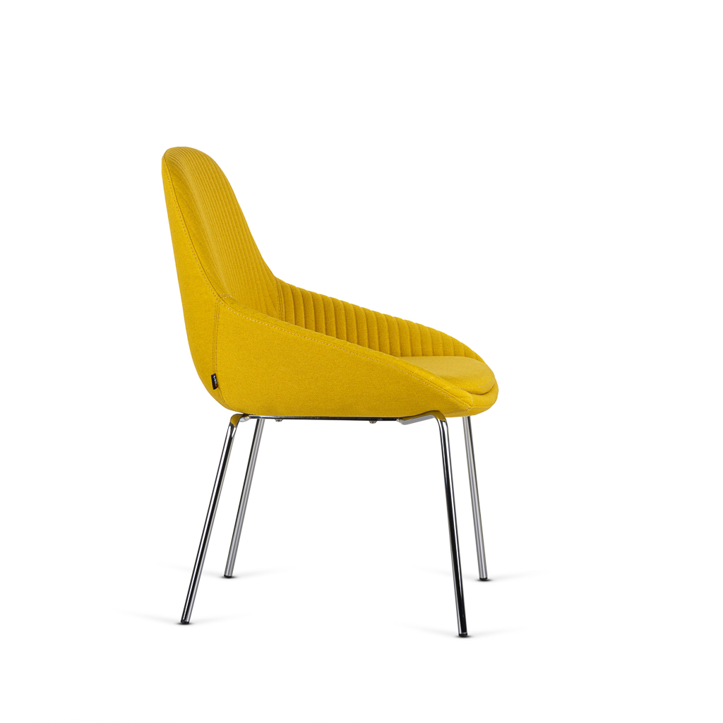 Melow® Chair - Polsterstuhl, Gelb