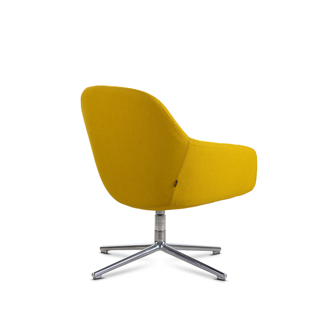 Melow® - Lounge Stuhl, Gelb