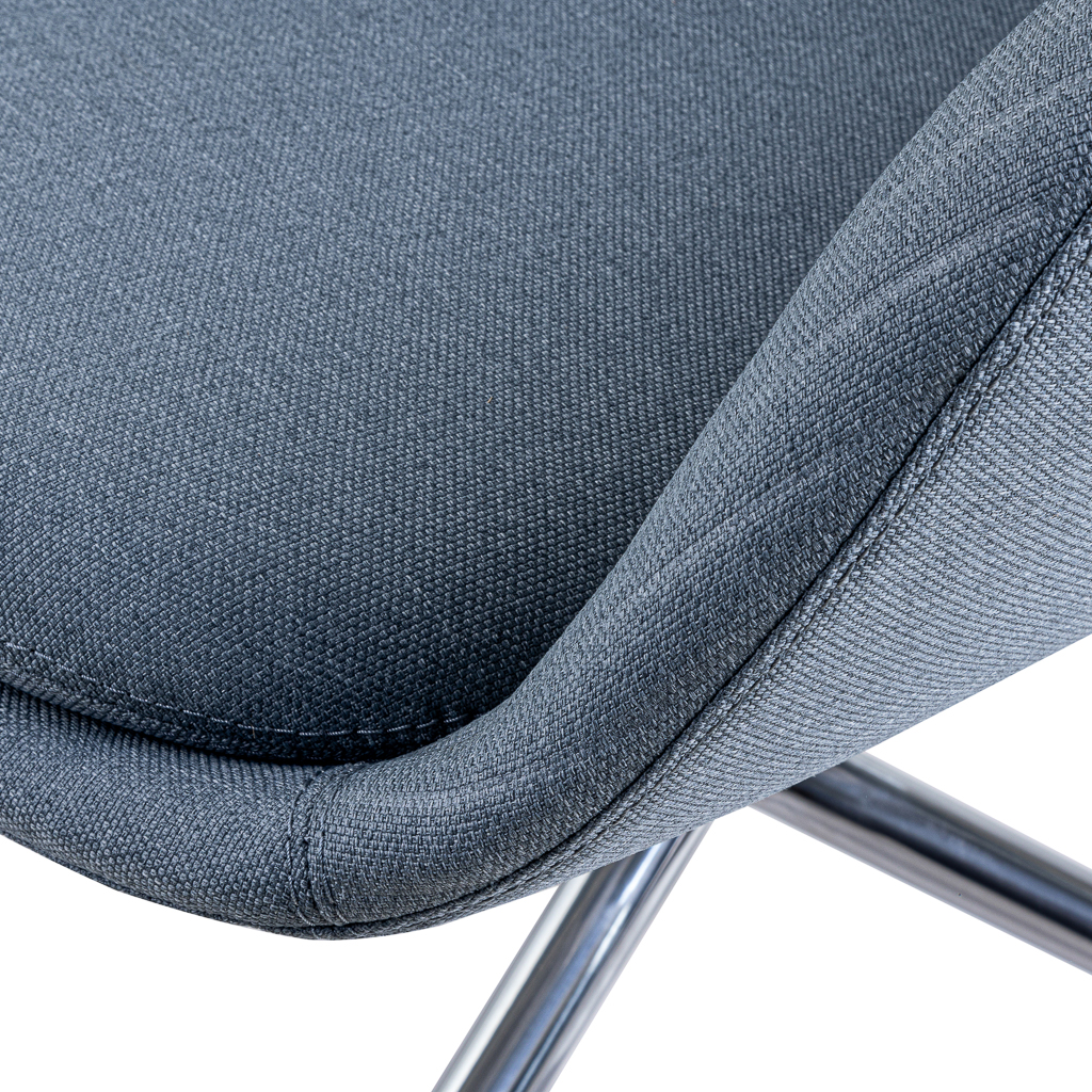 Melow® - Lounge Stuhl, Graublau