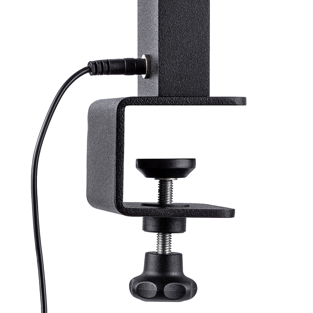 Arbeitsplatzleuchte Helder® Flex Schwarz