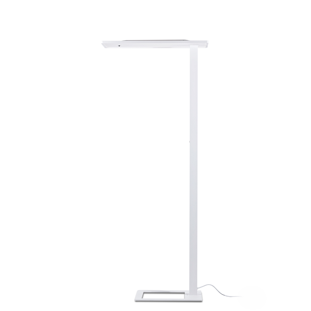 LED Büro Stehleuchte Stralen® Weiss
