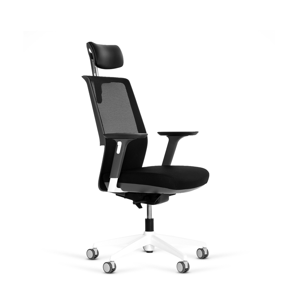 Strategio® - Manager Bürostuhl, Schwarz