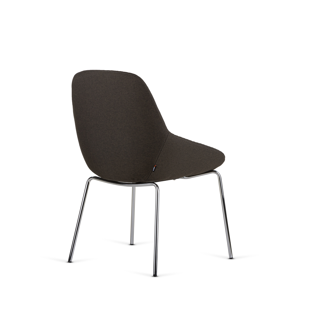 Melow® Chair - Polsterstuhl, Braun