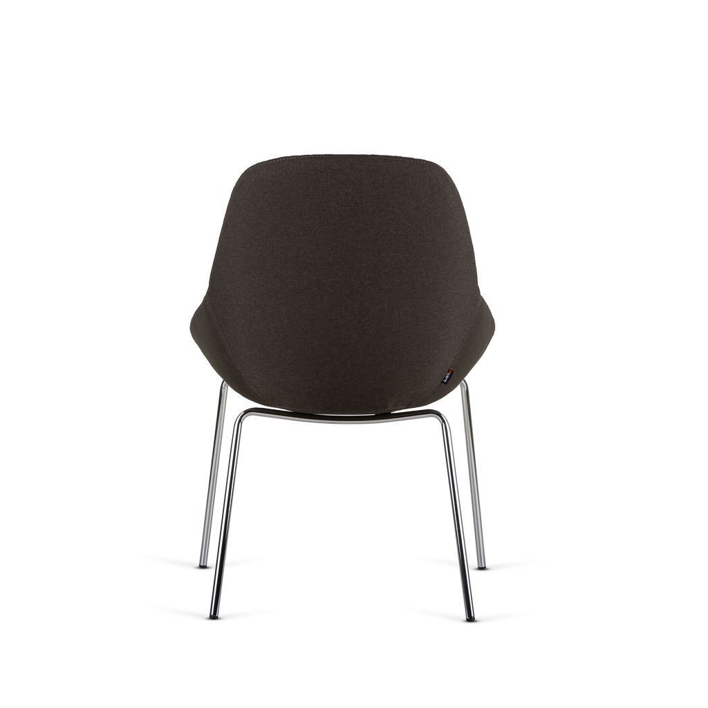 Melow® Chair - Polsterstuhl, Braun