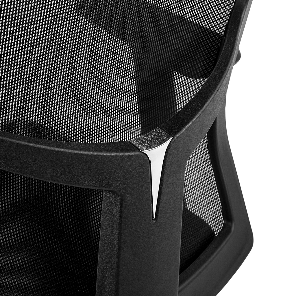 Inwerk Trendo® - Schreibtischstuhl, Schwarz