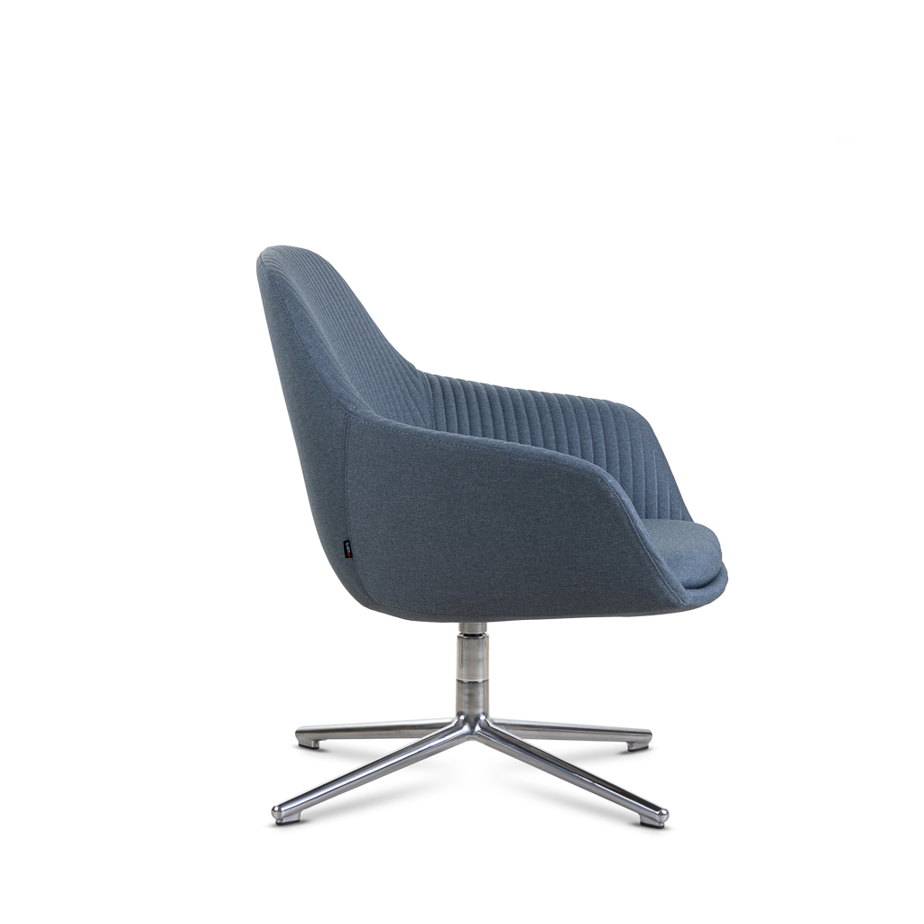 Melow® - Lounge Stuhl, Graublau