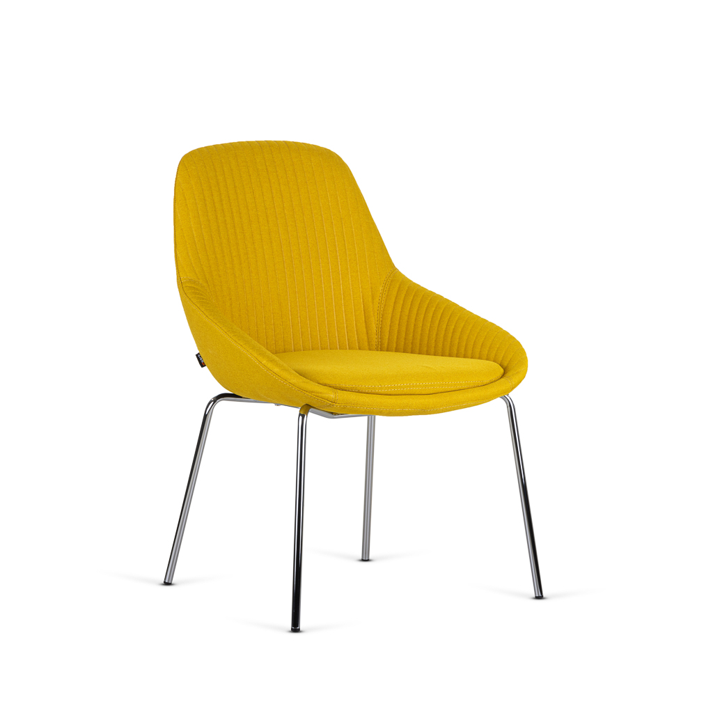 Melow® Chair - Polsterstuhl, Gelb