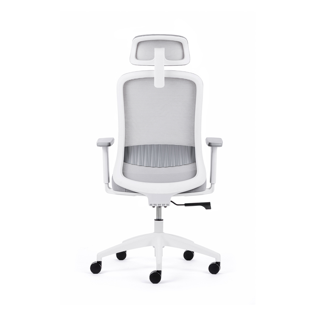 EcoChair 3 - Ergonomischer Bürostuhl, Weiß